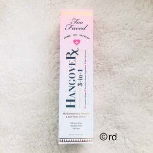Too Faced Hangover 3 in 1 spray new